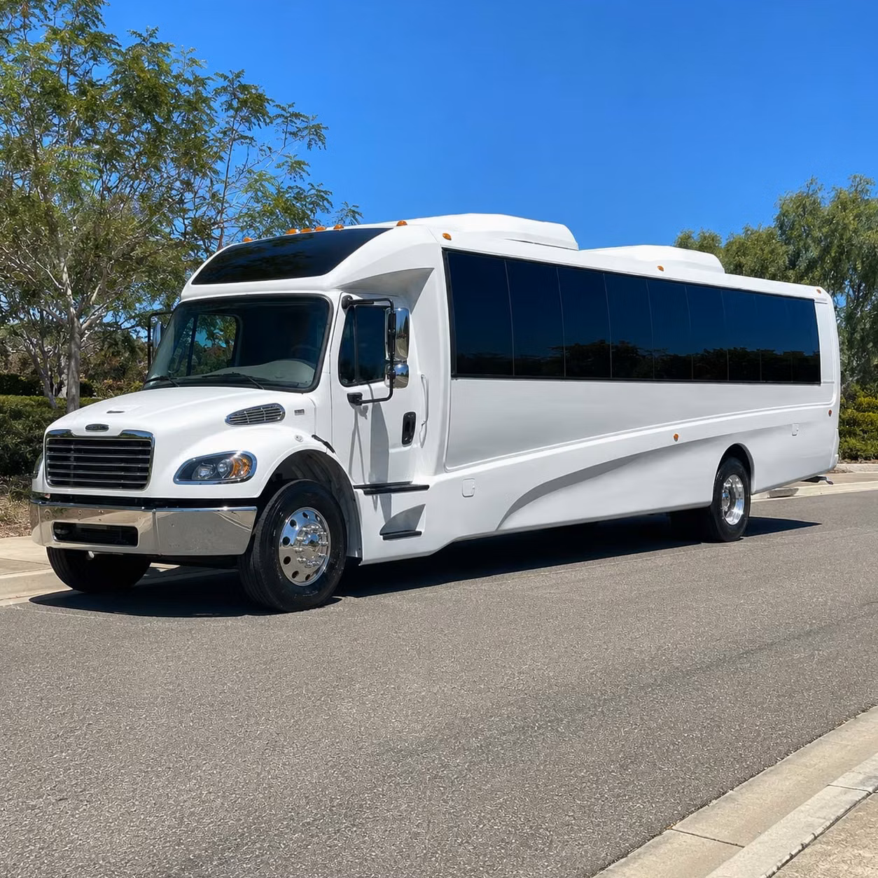 30 passenger minibus