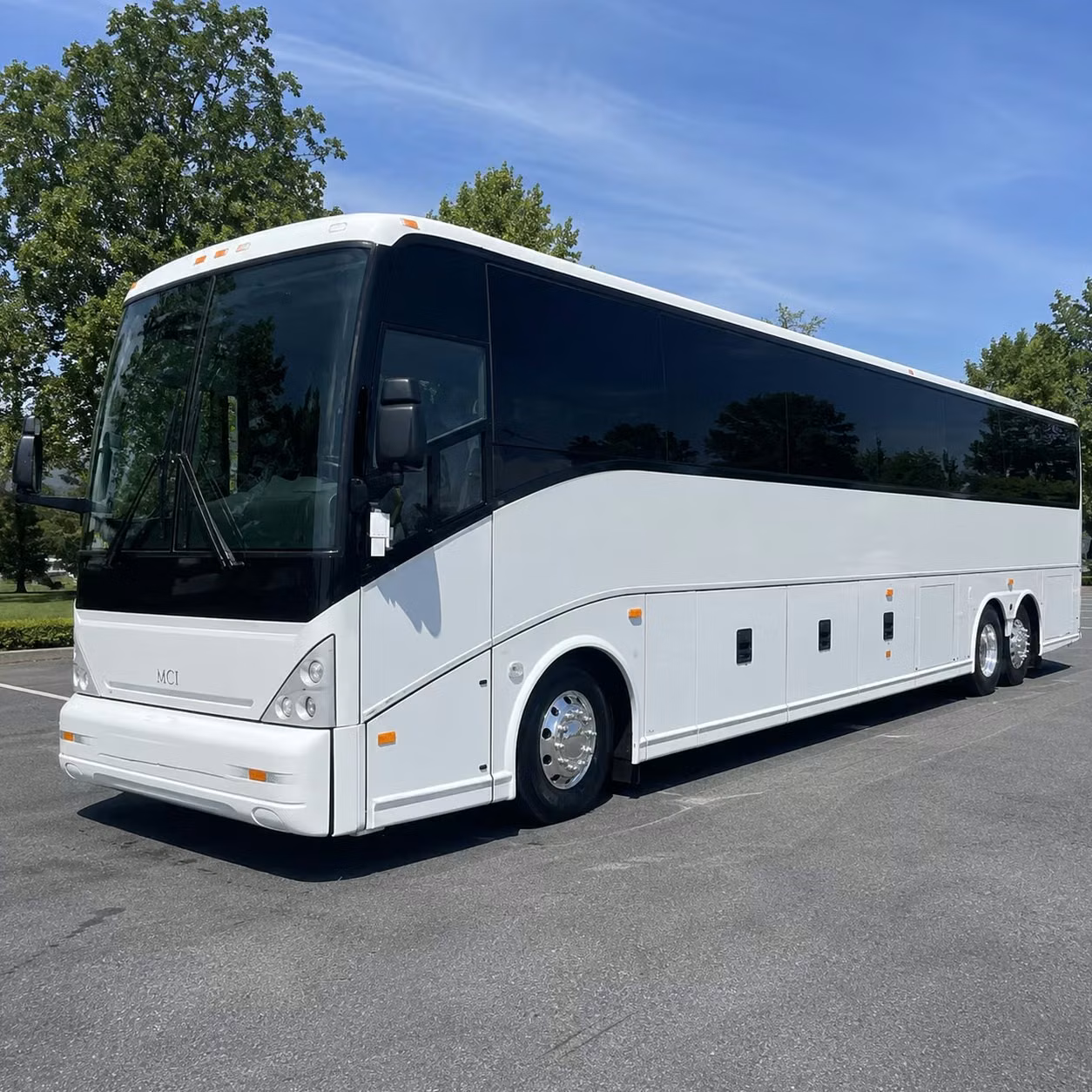 bus rental options for waterbury trips