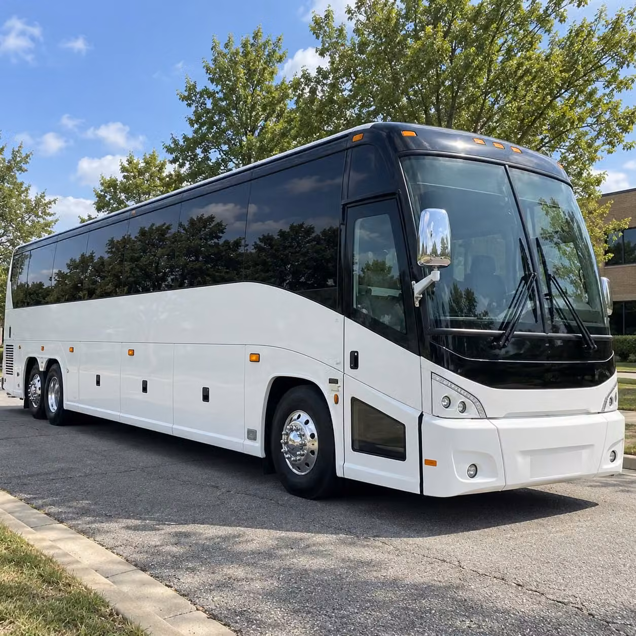 charter buses for military personnel transfers at connecticut installations