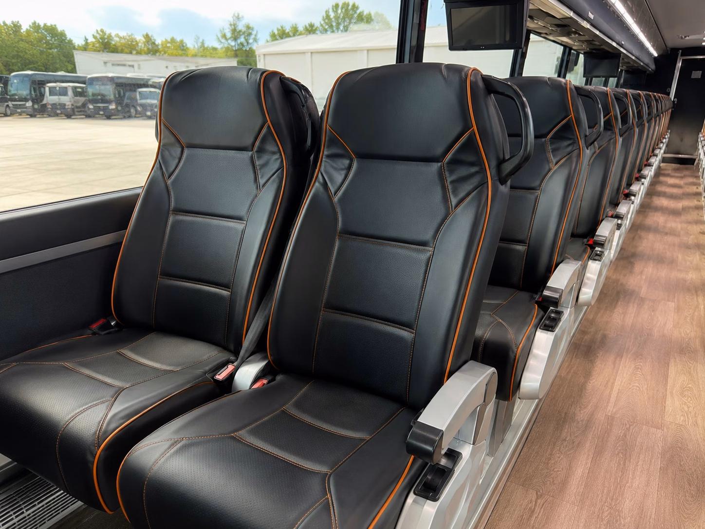 charter buses handle large waterbury prom groups with ease