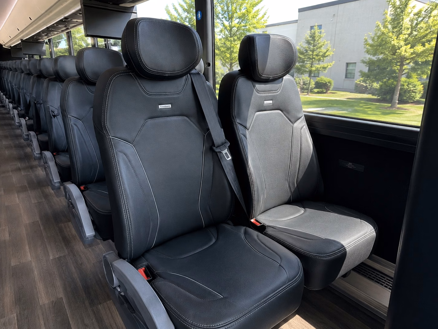 how the day of the week changes charter bus costs in waterbury connecticut