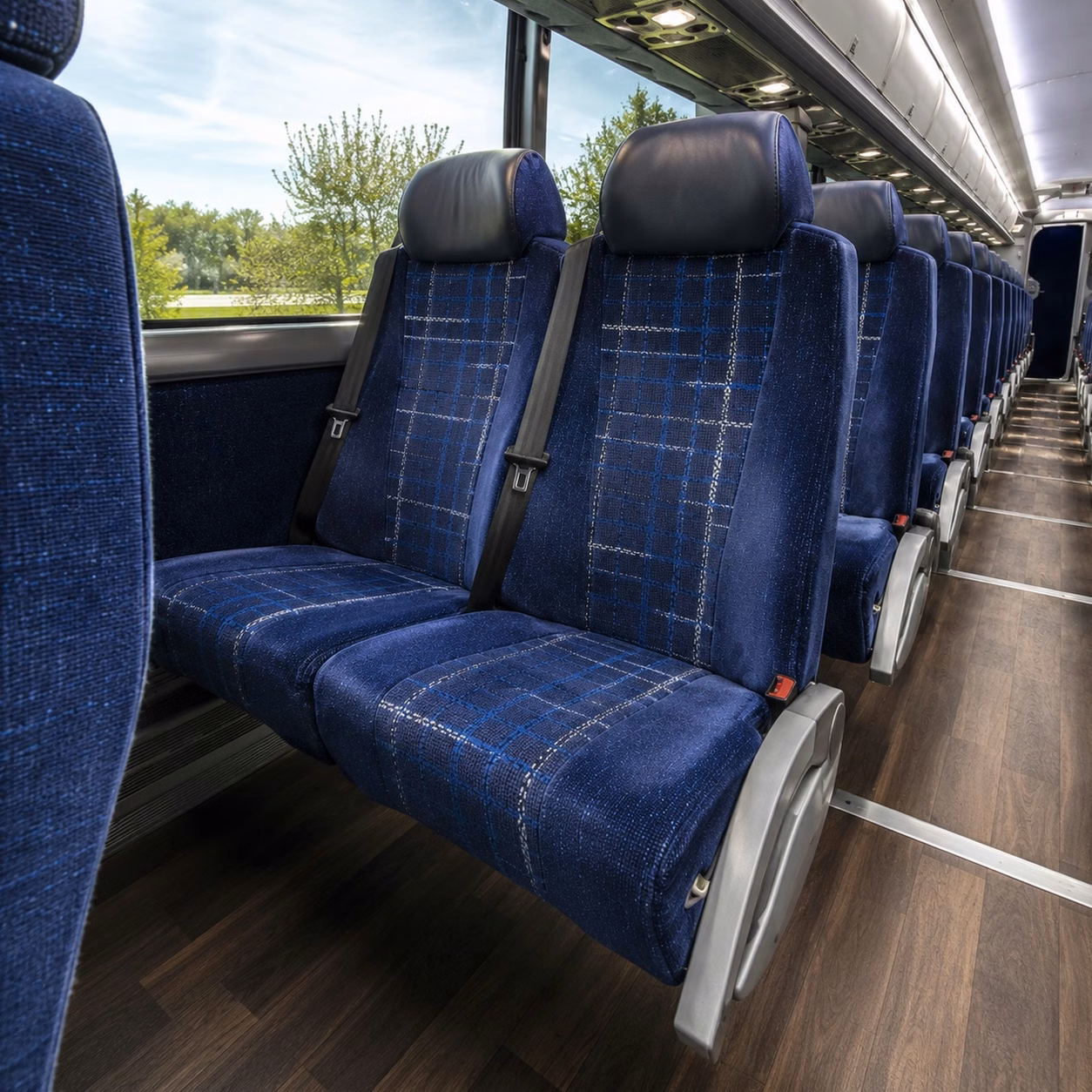 how time of year and peak seasons affect charter bus prices near waterbury connecticut