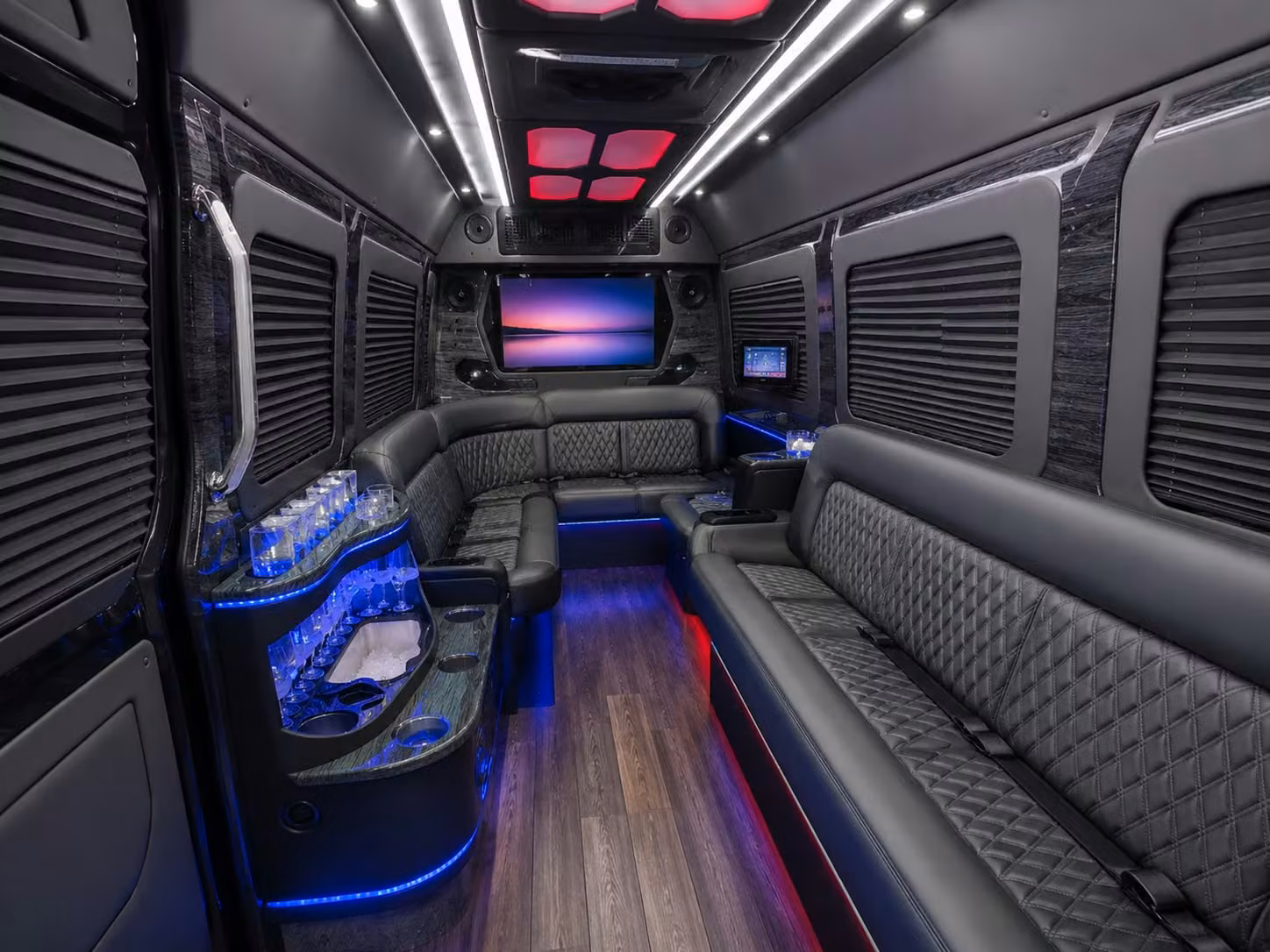 long distance multi day government transportation from waterbury