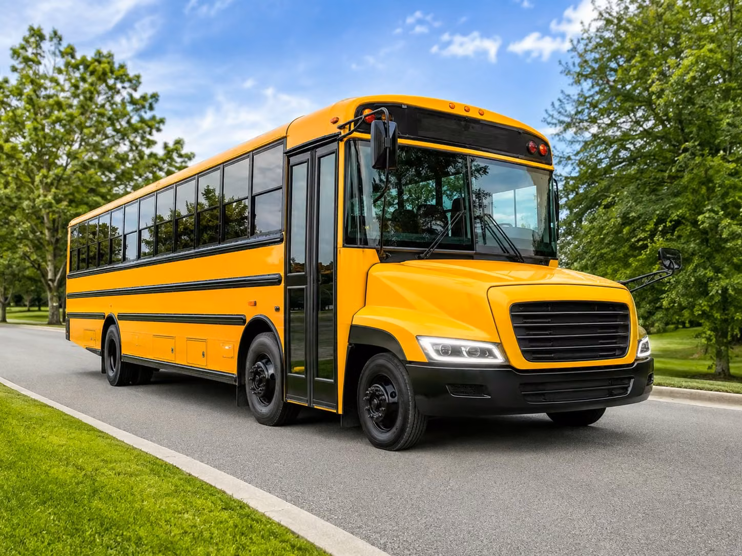school bus