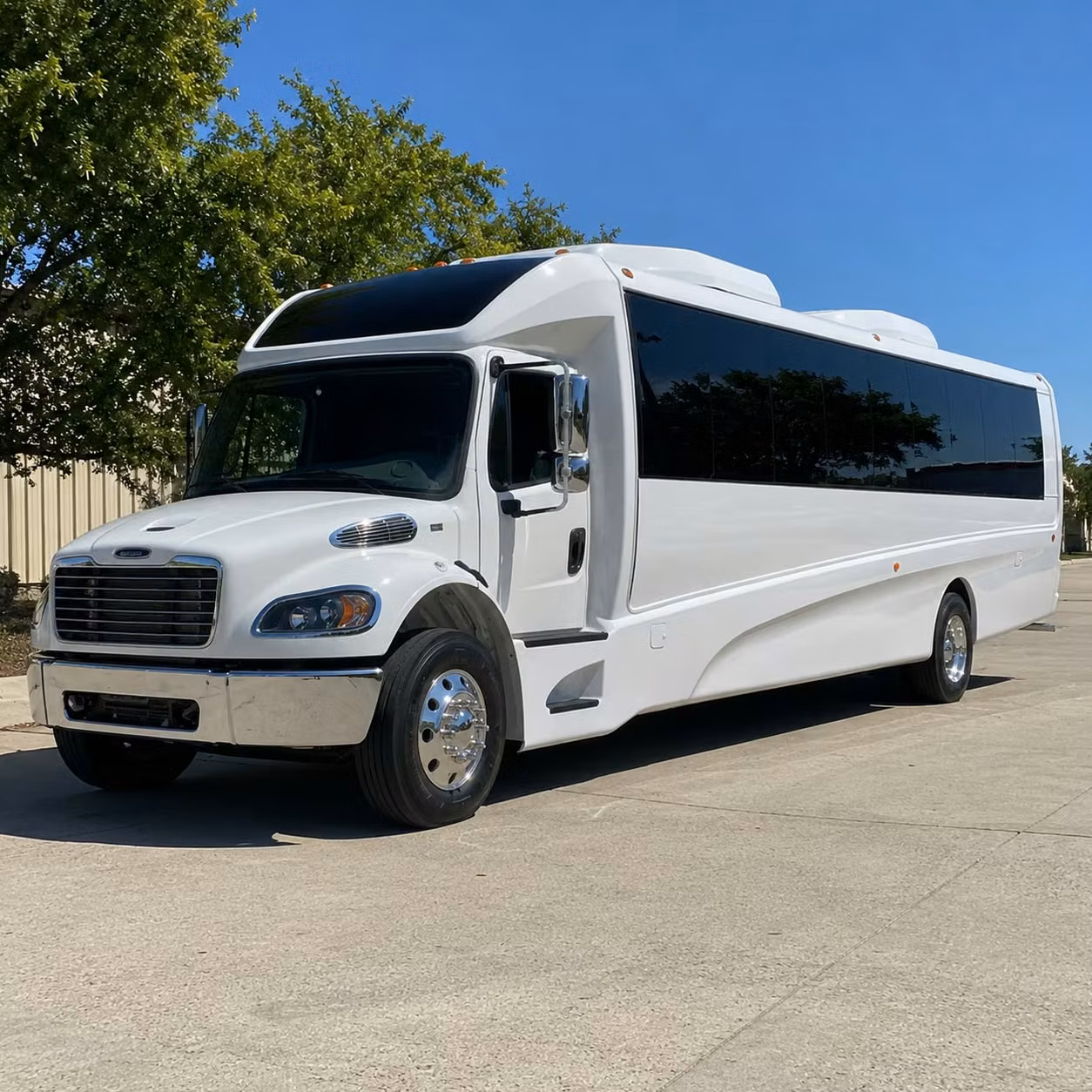 smaller waterbury groups love minibuses for local and regional shows