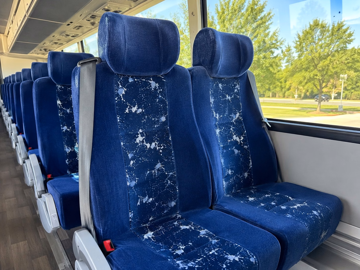 waterbury concert charter bus rentals