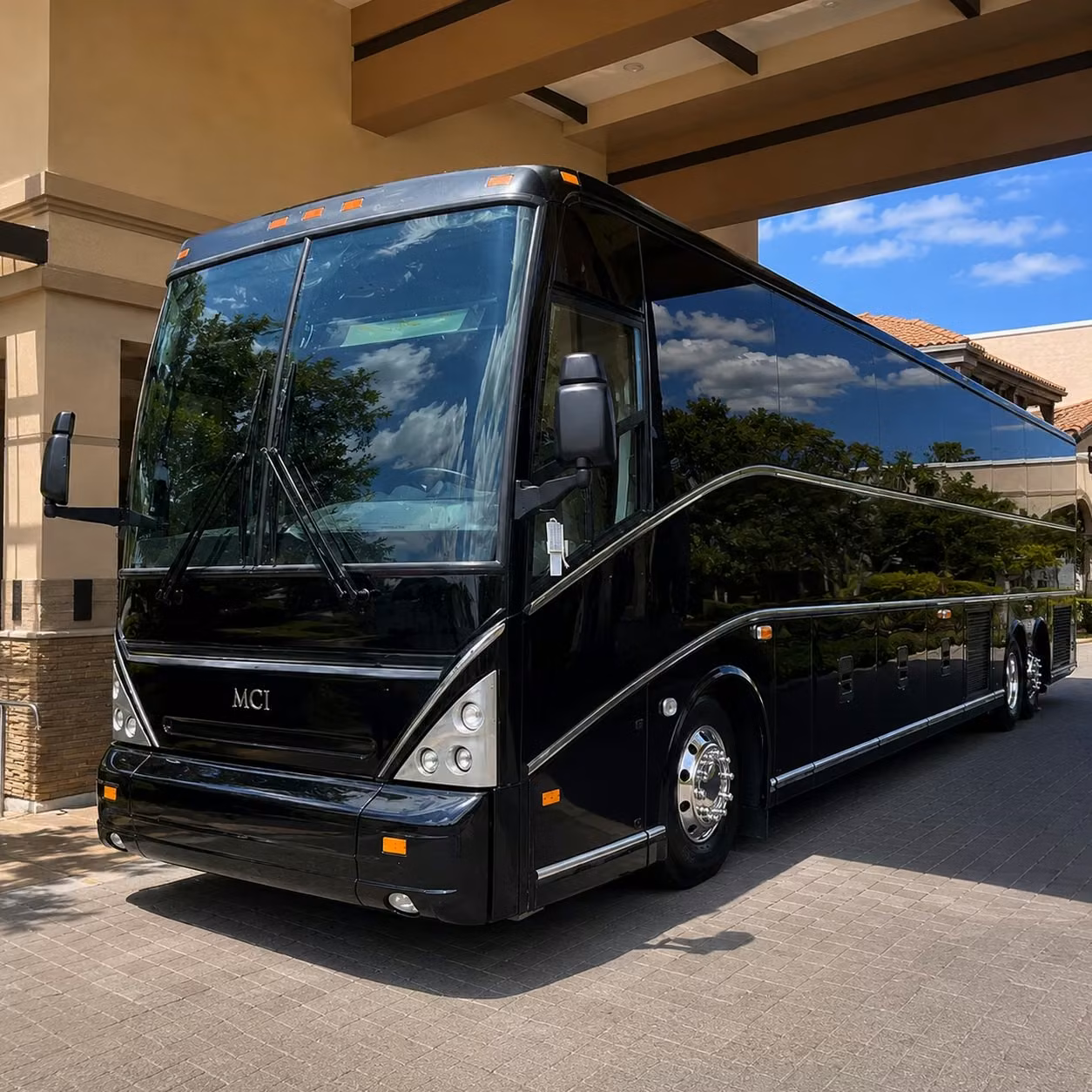 waterbury long distance charter bus rentals