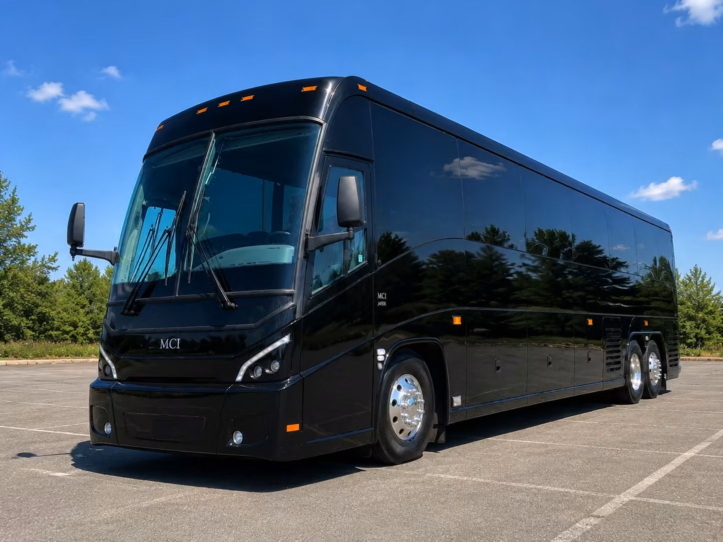 waterbury wedding shuttle buses and ceremony transportation