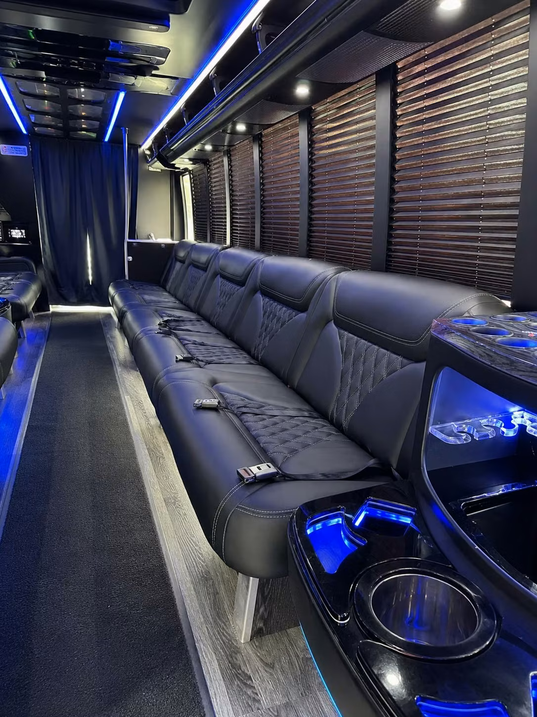 wedding bus rentals in waterbury