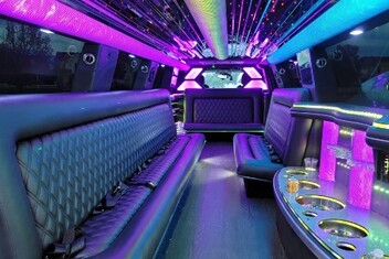 Waterbury Limo Interior